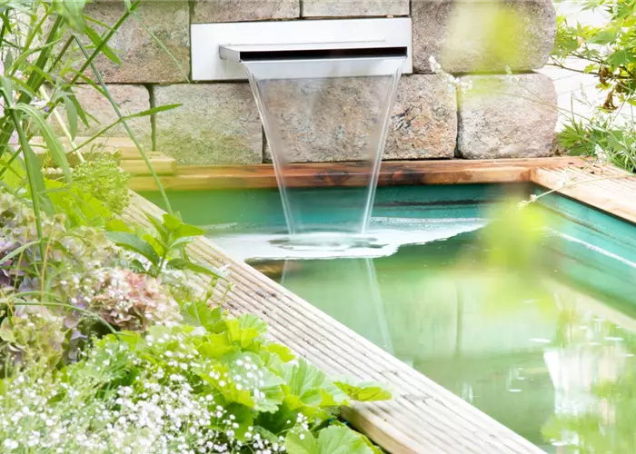 Wasserspiele im Garten – die beste Abkühlung im Sommer