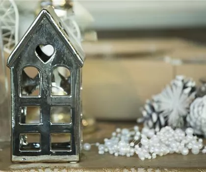 Die Haustür als Visitenkarte – Dekoration in der Winterzeit