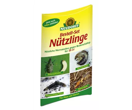 Bestell-Set Nützlinge gegen Bodenschädlinge Bestell-Set Nützlinge gegen Bodenschädlinge