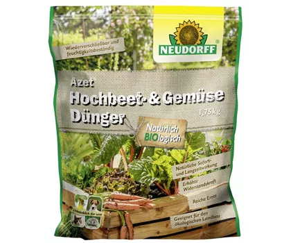 Azet Hochbeet- & Gemüsedünger  Azet Hochbeet- & Gemüsedünger