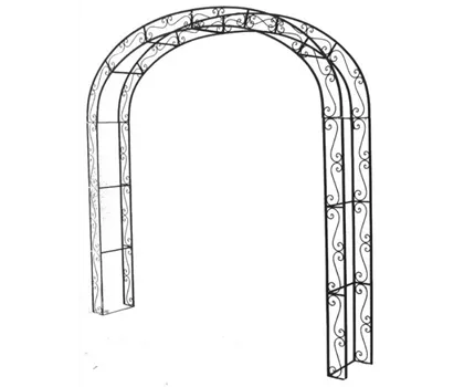 Baretti-200 Rosenbogen