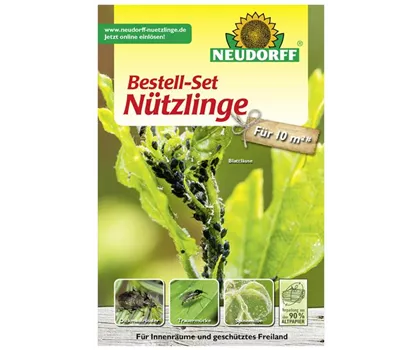 Bestell-Setz Nützlinge gegen Schadinsekten Bestell-Setz Nützlinge gegen Schadinsekten
