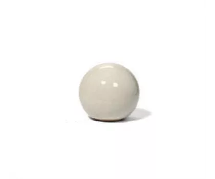 Steingut-Kugel  Steingut-Kugel