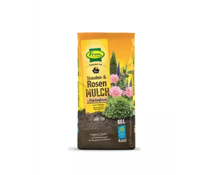 Bio Stauden- & Rosenmulch Gartenfaser -torffrei- Bio Stauden- & Rosenmulch Gartenfaser -torffrei-