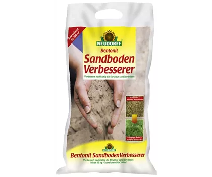 Bentonit SandbodenVerbesserer  Bentonit SandbodenVerbesserer