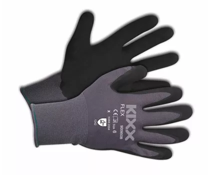Kixx Flex Handschuh Nylon/Latex  Kixx Flex Handschuh Nylon/Latex