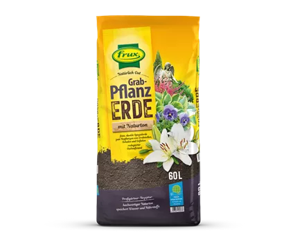 Grab-Pflanzerde 