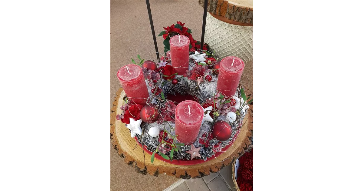 GROSSE ADVENTSAUSSTELLUNG mit offenen Sonntag am 24.11.2024