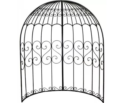 Romantico Halbrunder Pavillion