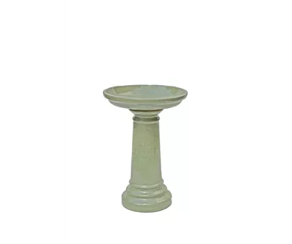 Steingut-Vogelbad  Steingut-Vogelbad