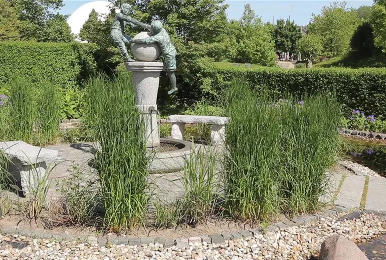 Gartengestaltung - Wasser- und Skulpturengarten (thumbnail)