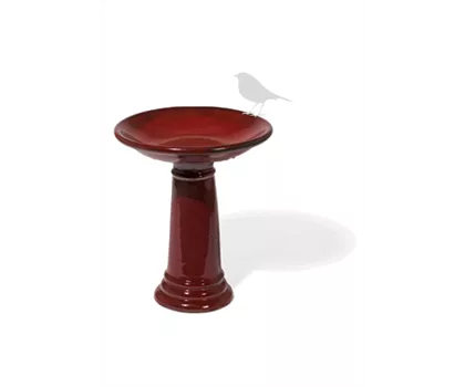 Steingut-Vogeltränke Wei 