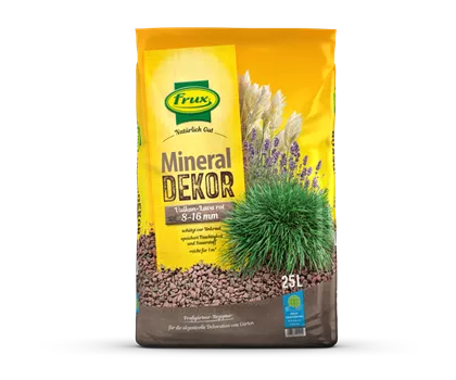 Mineraldekor Vulkan-Lava rot  Mineraldekor Vulkan-Lava rot