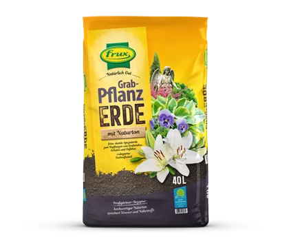 Grab-Pflanzerde  Grab-Pflanzerde