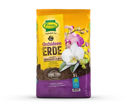 Bio Orchideenerde -torffrei- Bio Orchideenerde -torffrei-
