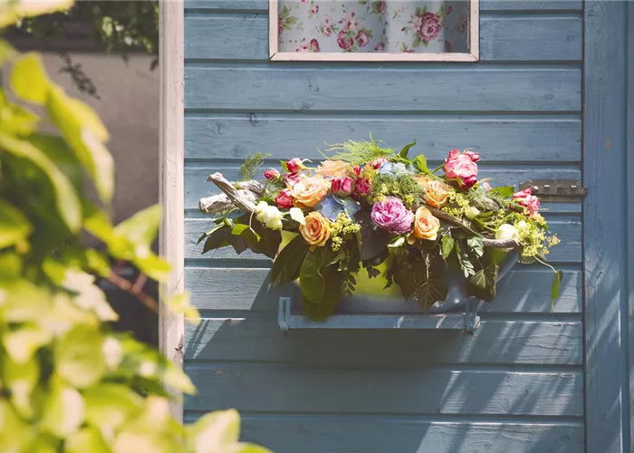 Upcycling im Garten – Shabby UND Chic Upcycling im Garten – Shabby UND Chic