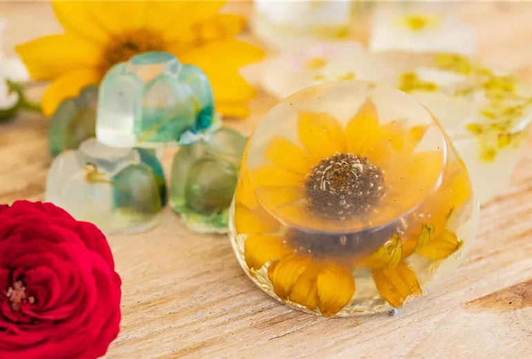 Blumenseife Blumenseife