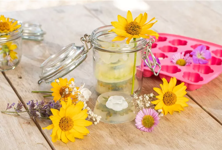 Blumenseife Blumenseife