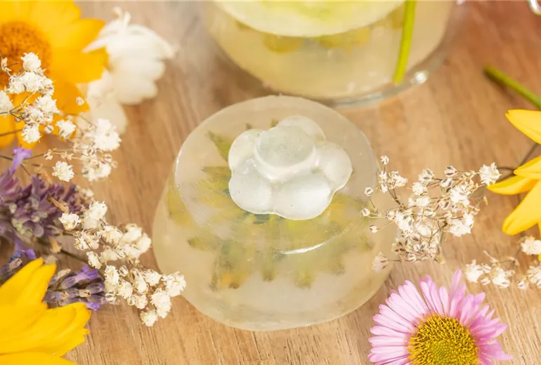 Blumenseife Blumenseife